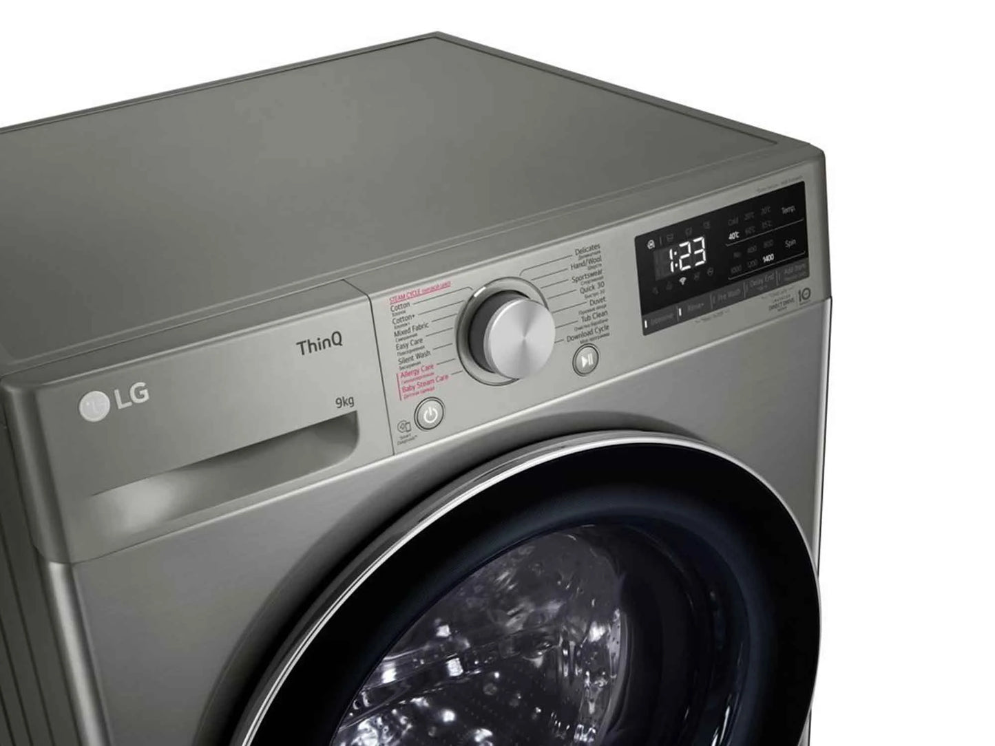 Լվացքի մեքենա LG F4V5VYL2P