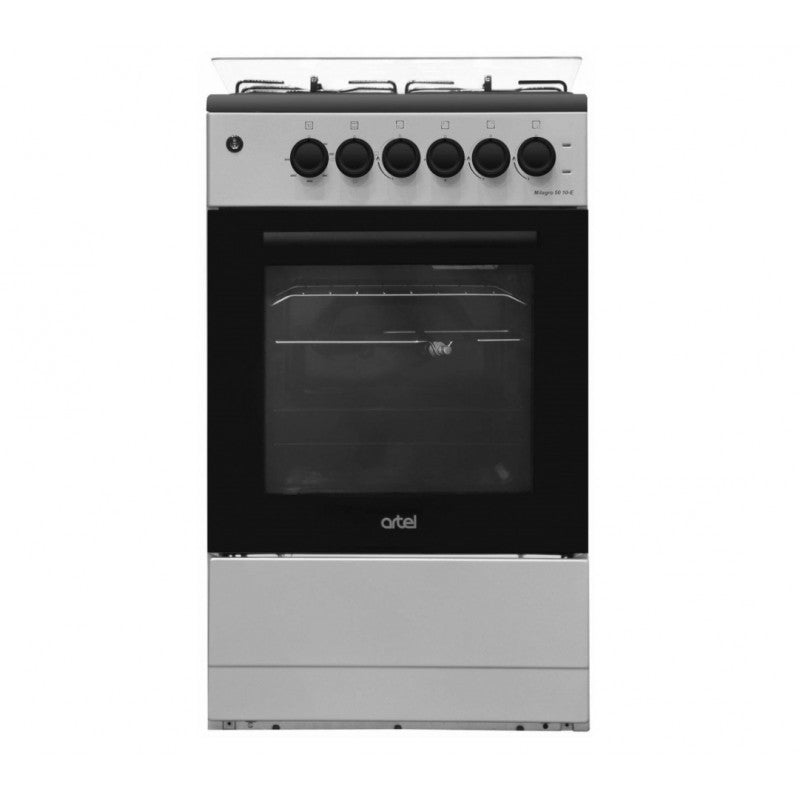 Գազօջախ ARTEL MILAGRO 50 10-E GRAY