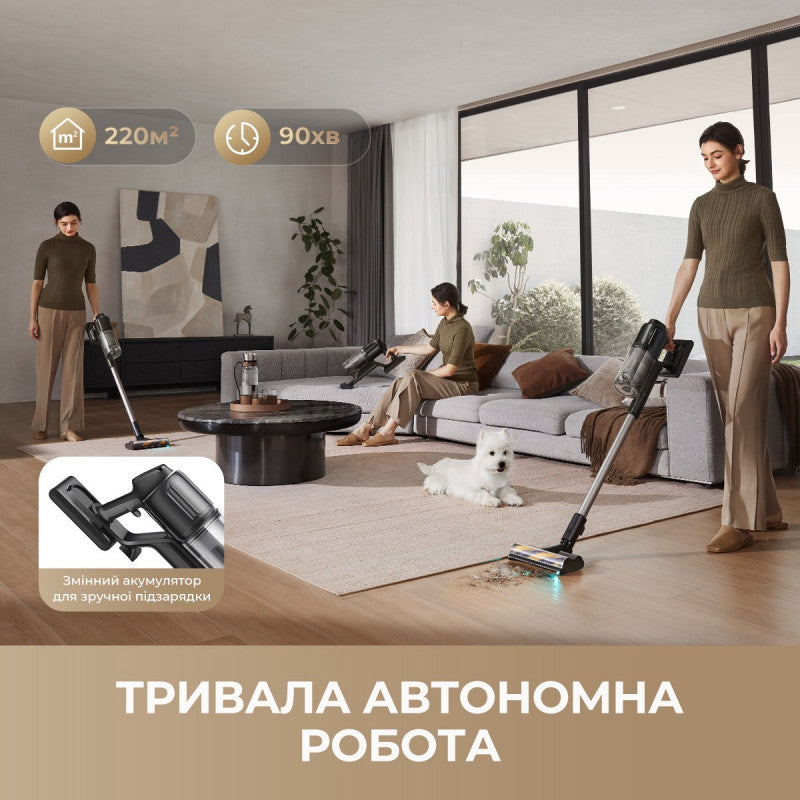 Լվացող փոշեկուլ DREAME R20 ULTRA AQUACYCLE (VRV57F)