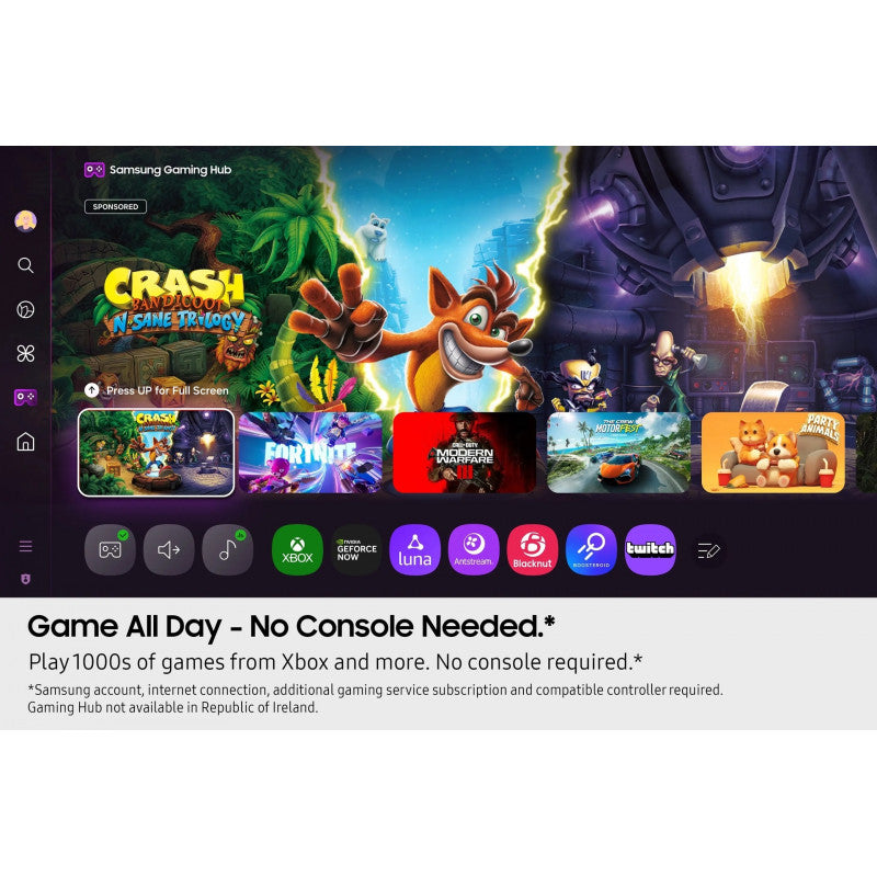 Հեռուստացույց SAMSUNG UE43U8000FUXRU