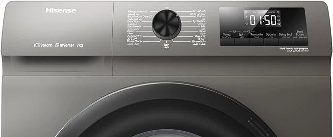 Լվացքի մեքենա Hisense WFQP7012EVMT