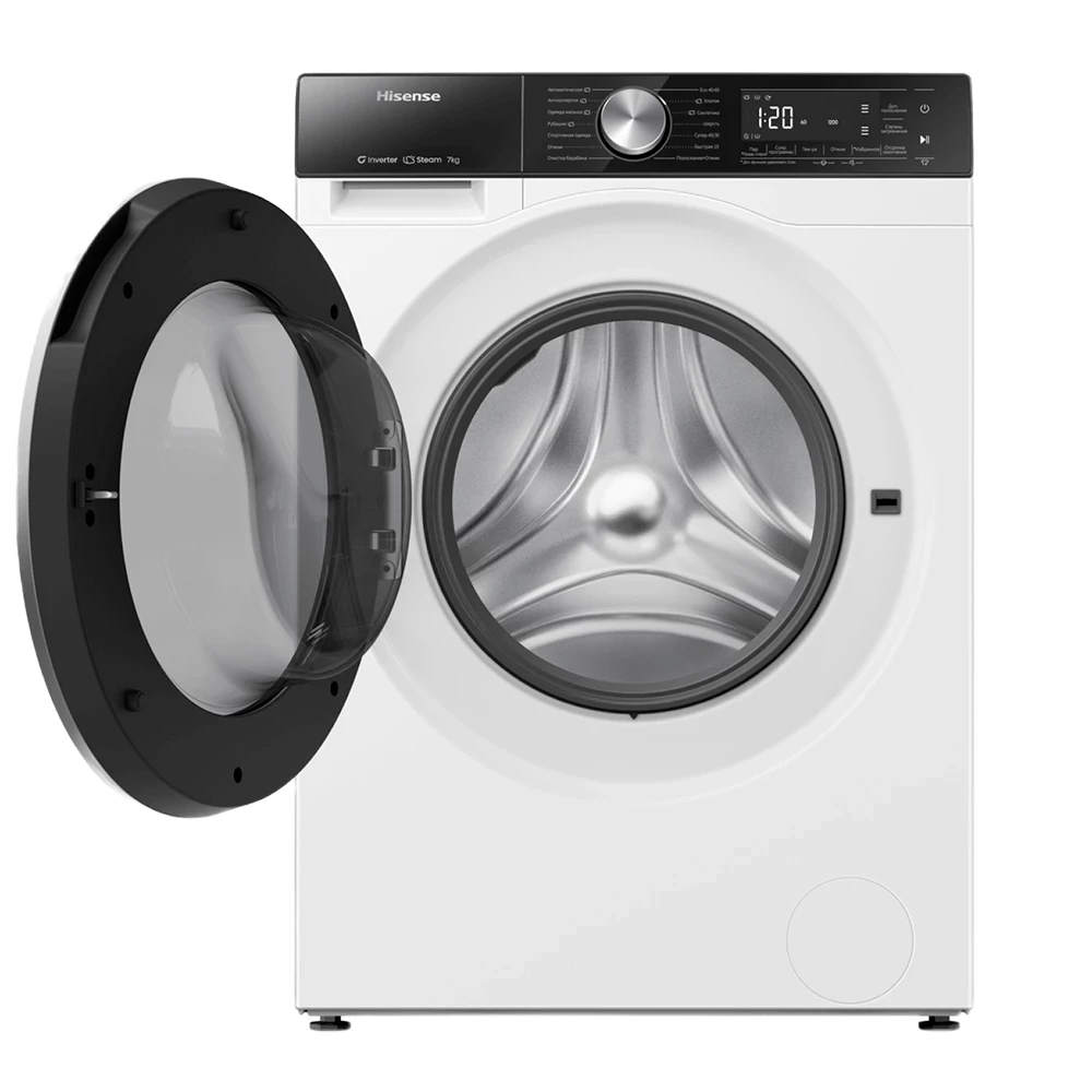 Լվացքի մեքենա Hisense WF5S7041BW