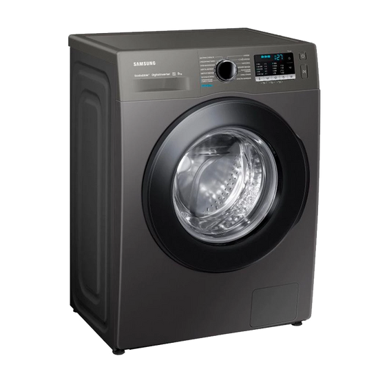 Լվացքի մեքենա SAMSUNG WW80AGAS21AX/LP