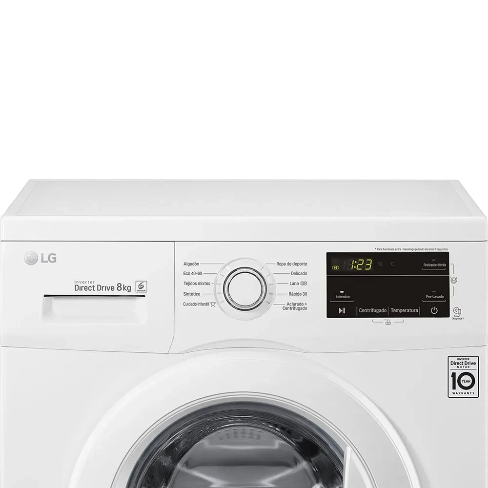 Լվացքի մեքենա LG F4J3TYL3W/01