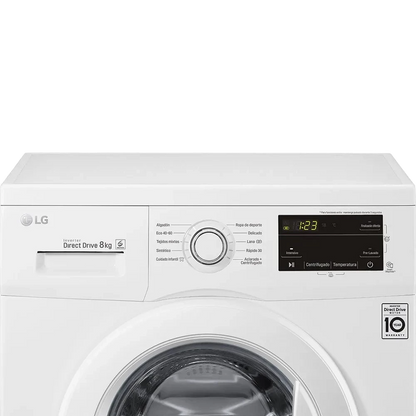 Լվացքի մեքենա LG F4J3TYL3W/01