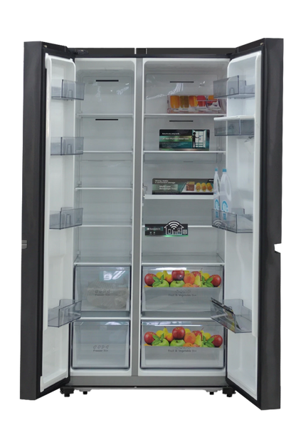 Սառնարան երկու դուռ Hisense RS-87W41WD-Bi 