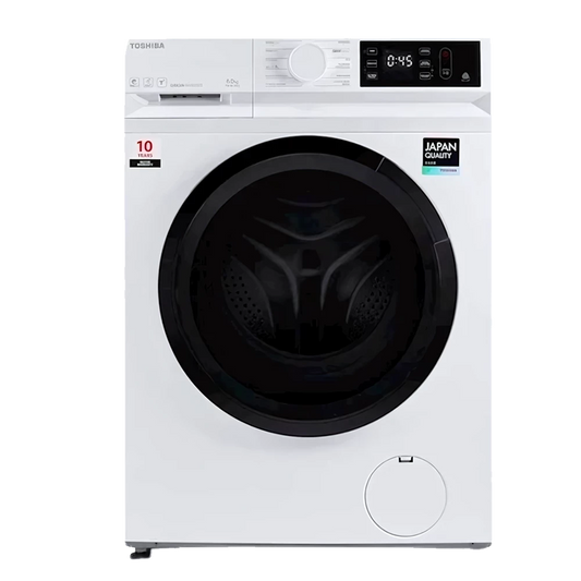 Լվացքի մեքենա TOSHIBA TW-BL90A4UZ(WK) 8kg inv.
