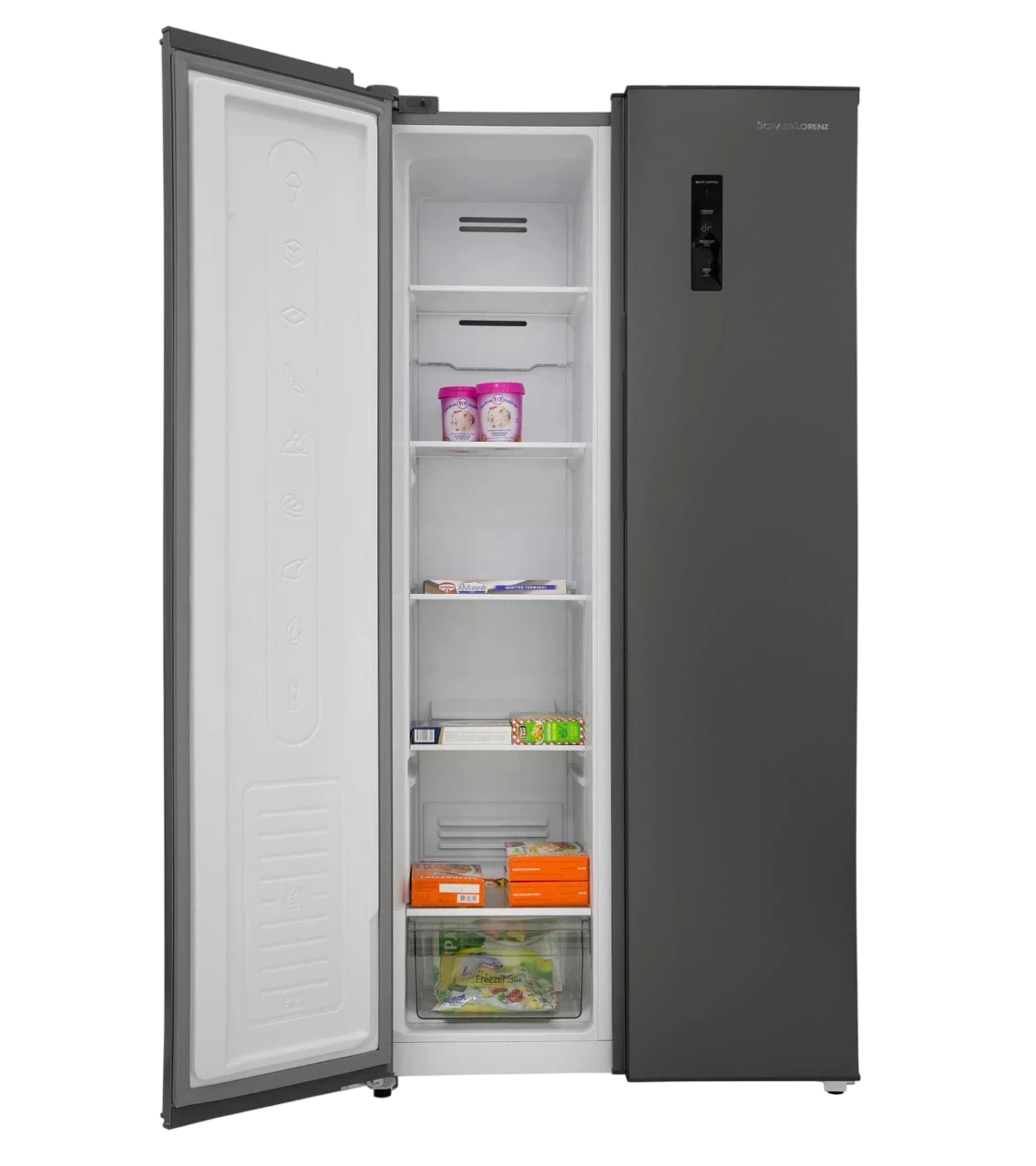 Սառնարան երկու դուռ Schaub Lorenz SLU S400D4EN 