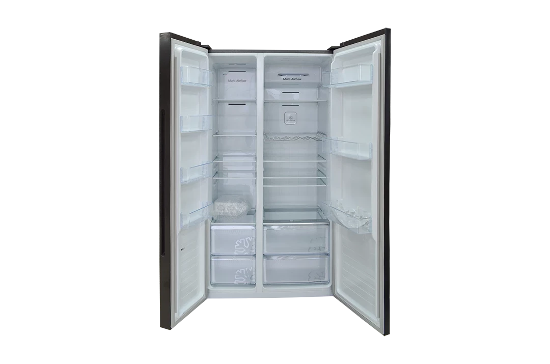 Սառնարան երկու դուռ Hisense SS67WSN-WG 