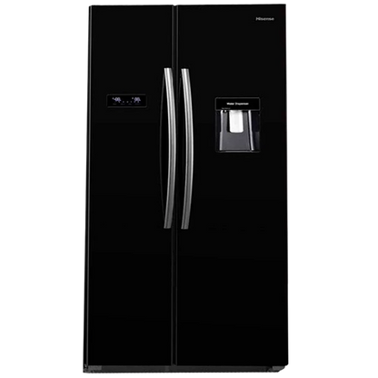 Սառնարան երկու դուռ Hisense SS74WSWD-BLACK 
