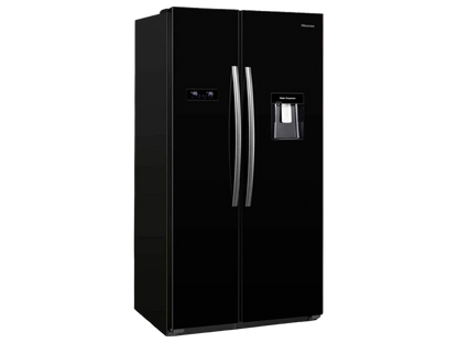 Սառնարան երկու դուռ Hisense SS74WSWD-BLACK 