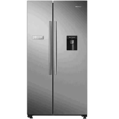 Սառնարան երկու դուռ Hisense SS74WSWD-INOX 