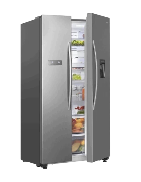 Սառնարան երկու դուռ Hisense SS74WSWD-INOX 