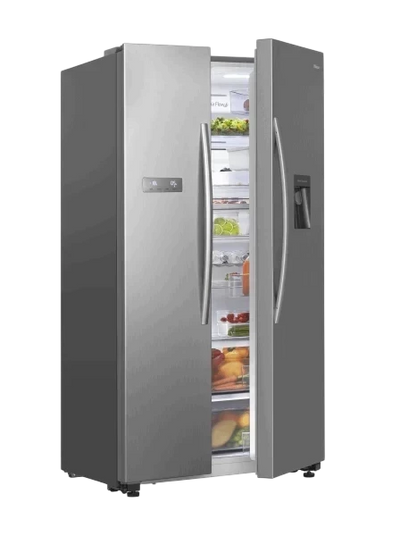 Սառնարան երկու դուռ Hisense SS74WSWD-INOX 