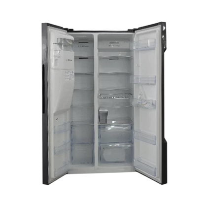 Սառնարան երկու դուռ Hisense RS70WSIM-BI 