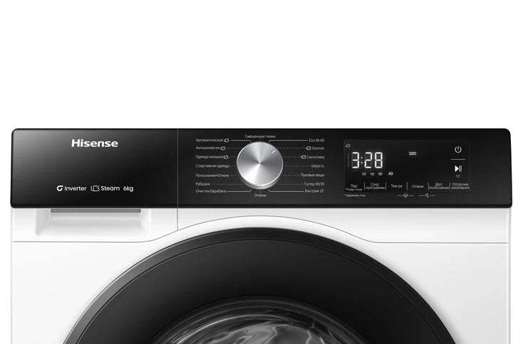 Լվացքի մեքենա Hisense WF3S6021BW (White)