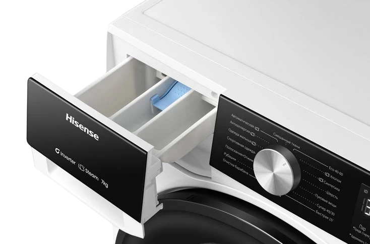 Լվացքի մեքենա Hisense WF3S7021BW (White)