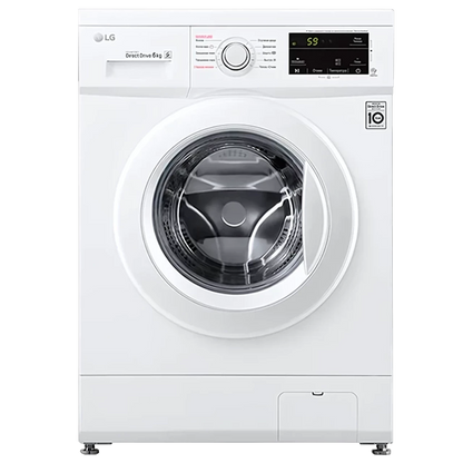 Լվացքի մեքենա LG F4J3TYL3W/01