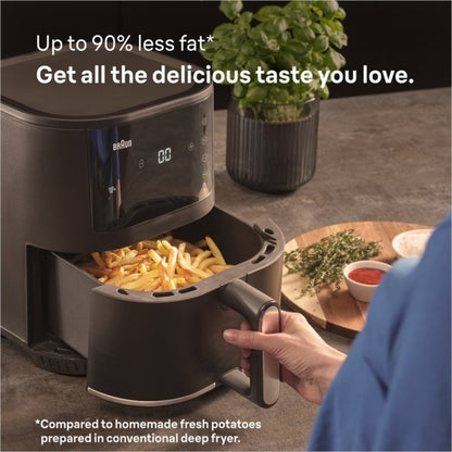 Աէրոգրիլ BRAUN HF3030IBK