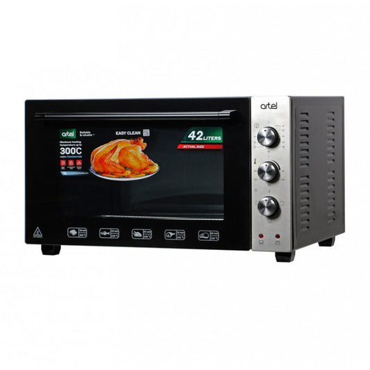 Էլեկտրական վառարան ARTEL MD 4218 E INOX BLACK BLACK