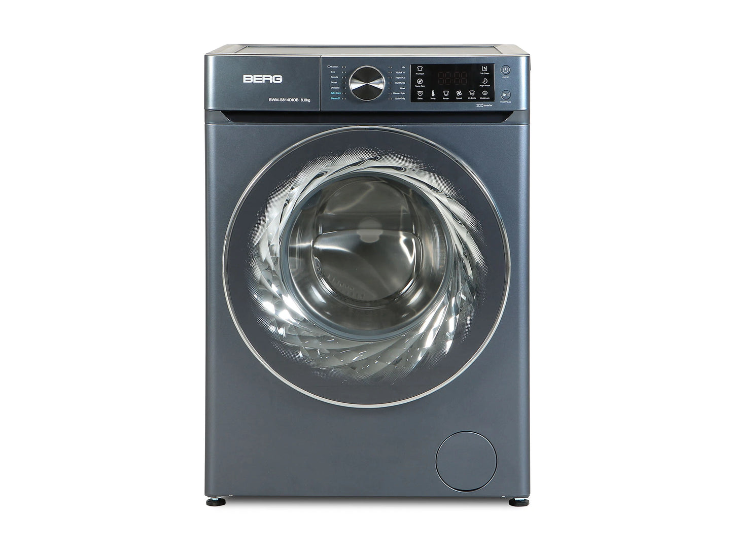 Լվացքի մեքենա BERG BWM-S814DIOB