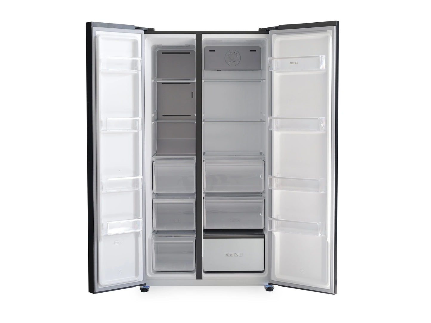 Սառնարան երկու դուռ BERG BR-N595BGI