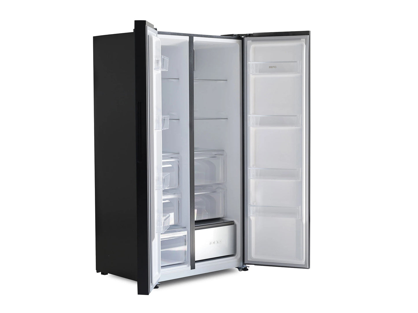Սառնարան երկու դուռ BERG BR-N595BGI