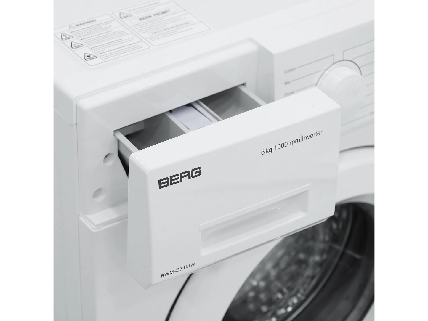 Լվացքի մեքենա BERG BWM-S610IW
