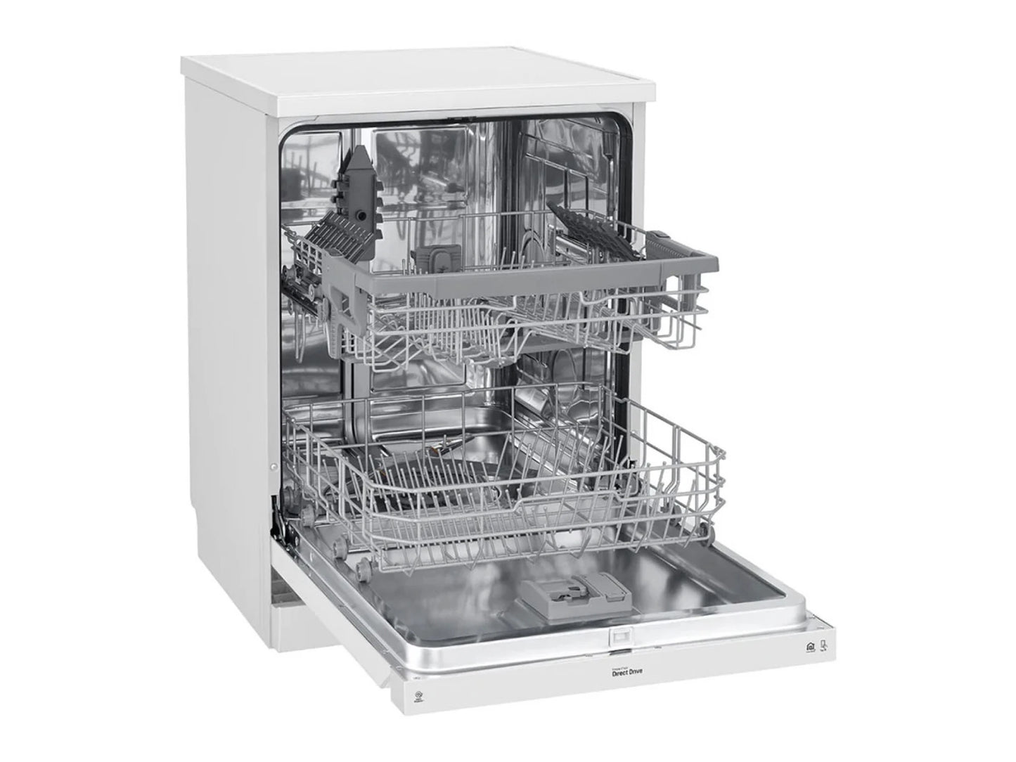 Սպասք լվացող մեքենա LG DFB512FW