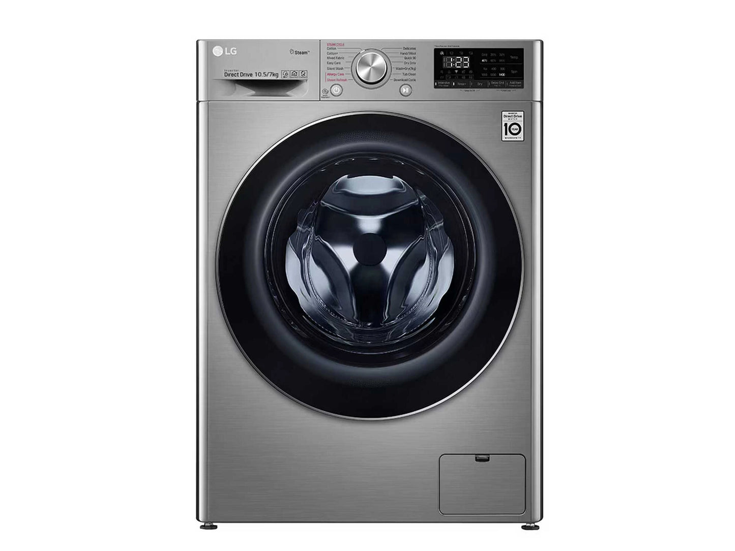 Լվացքի մեքենա LG F4V5RGP2T