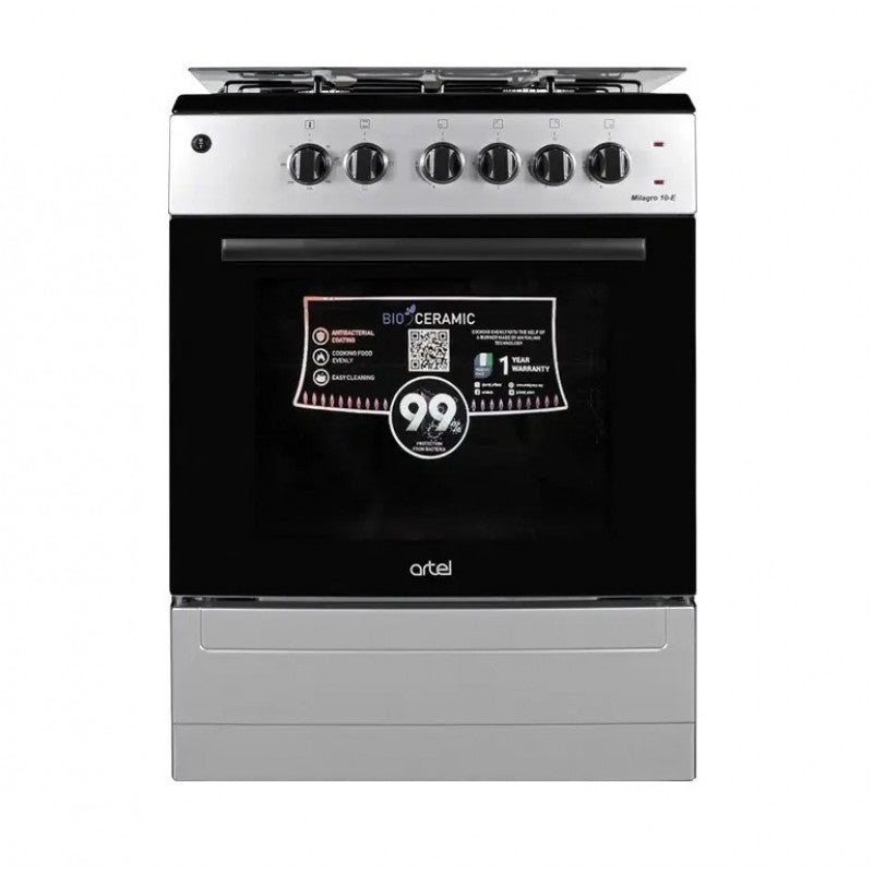 Գազօջախ ARTEL MILAGRO 10-E GRAY