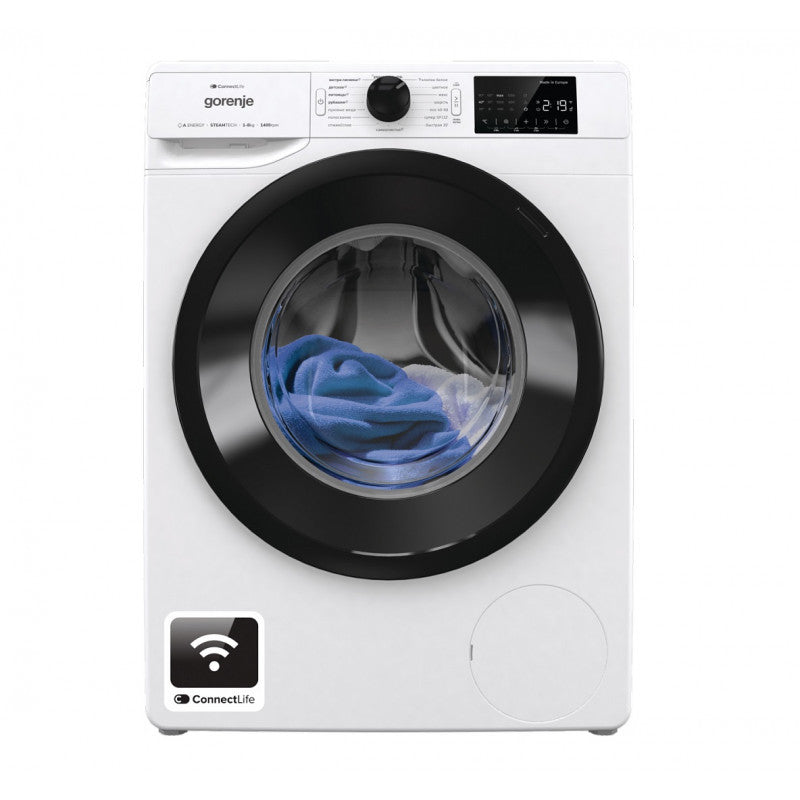 Լվացքի մեքենա GORENJE WPNEI84A1SWIFI/C
