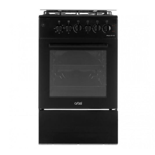 Գազօջախ ARTEL MILAGRO 50 10-E BLACK