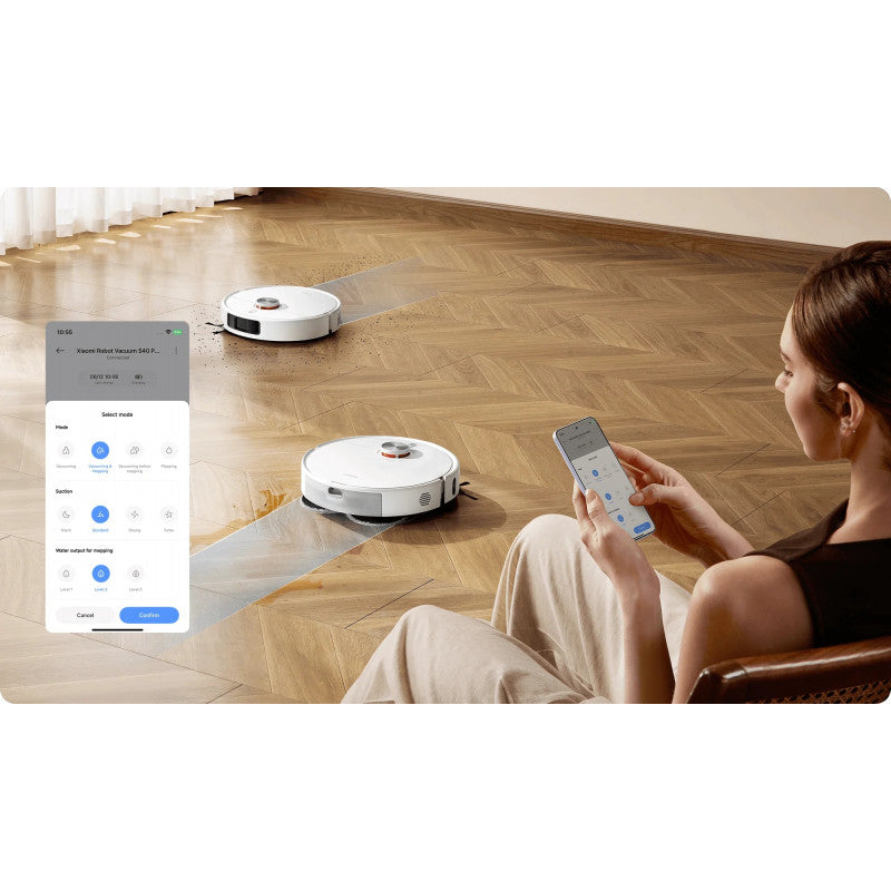 Ռոբոտ փոշեկուլ XIAOMI S40 Pro (BHR089REU)