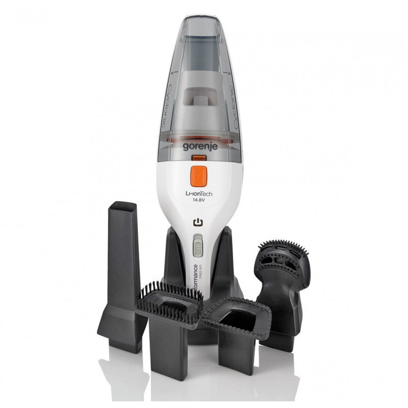 Ձեռքի փոշեկուլ GORENJE MVC148FGW