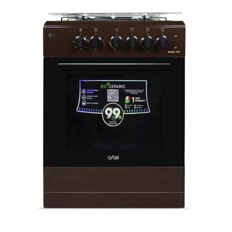 Գազօջախ ARTEL MILAGRO 10-E КОРИЧНЕВЫЙ