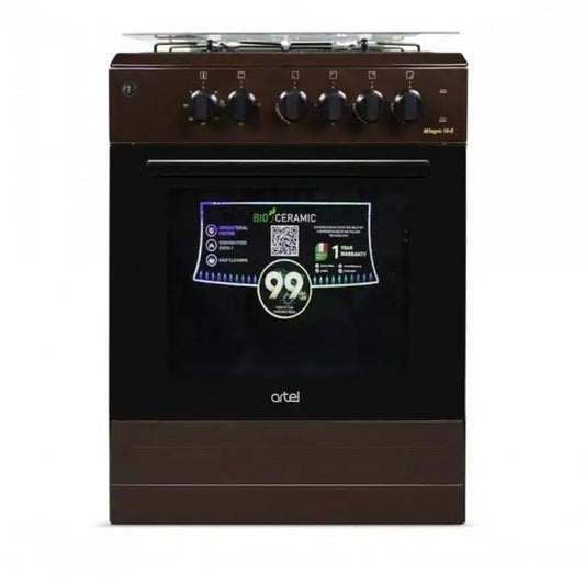 Գազօջախ ARTEL MILAGRO 10-E BROWN