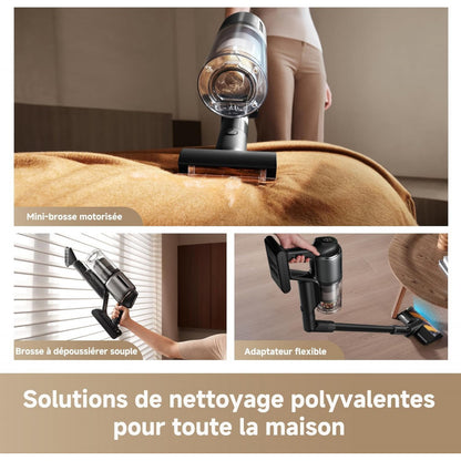 Լվացող փոշեկուլ DREAME Z40 Station (VZV33A)